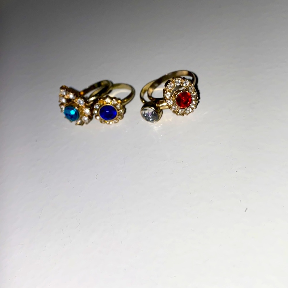 H&M Set of 4 Midi Rings